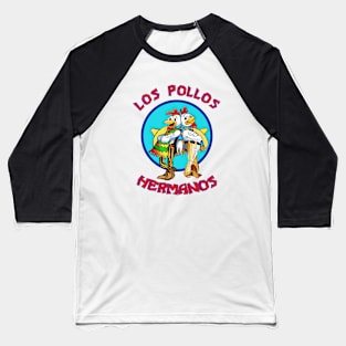 Los Pollos Hermanos Baseball T-Shirt